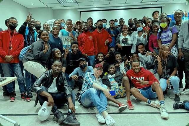 Family event picture