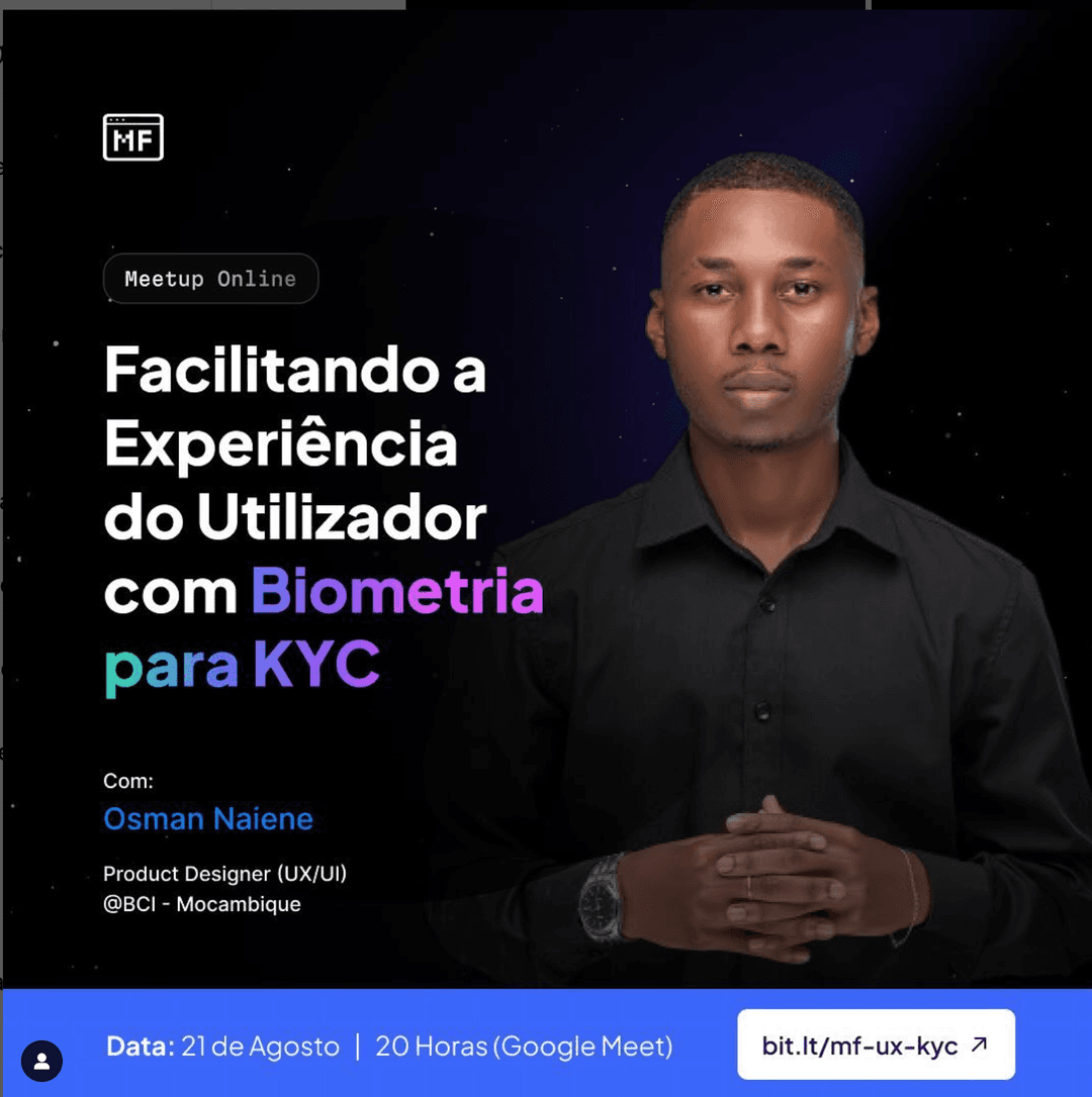 Facilitando a experiencia de utilizador com biometria KYC